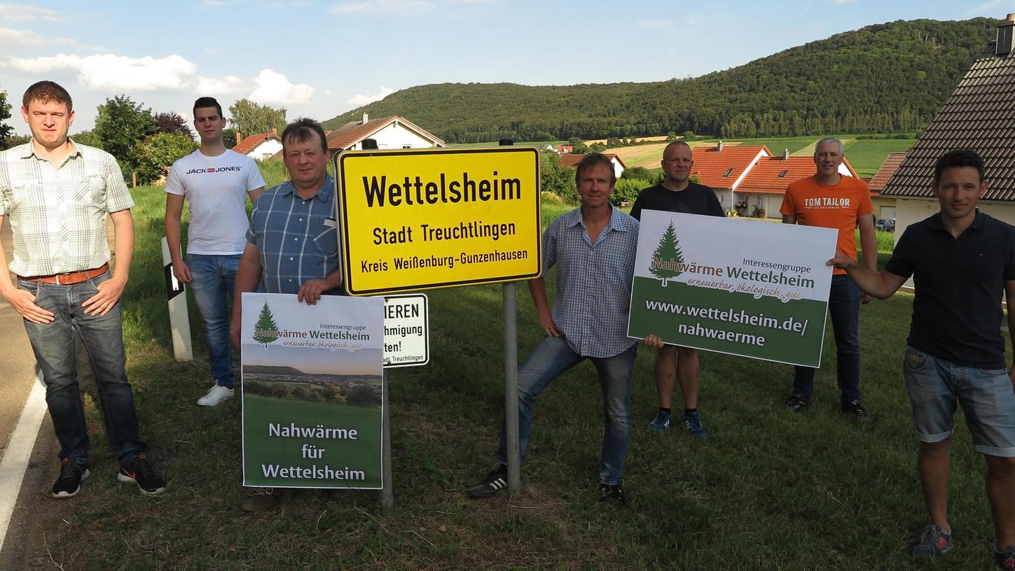 Bürgerinitiative plant Nahwärmenetz für Wettelsheim
