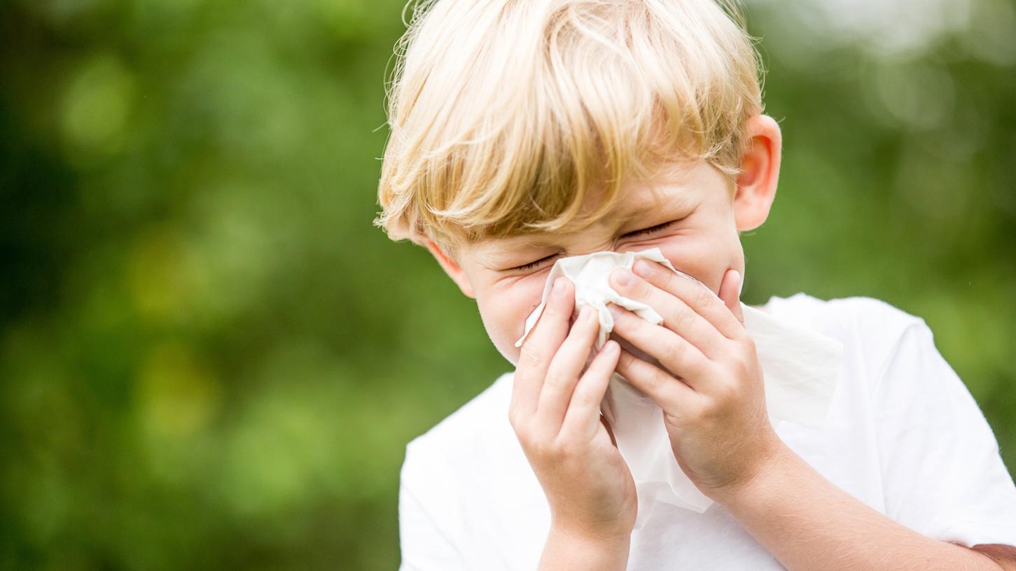 "Das ist komplett verdreht": Viele Kinder kommen jetzt mit grippalen Infekten in die Arztpraxen.