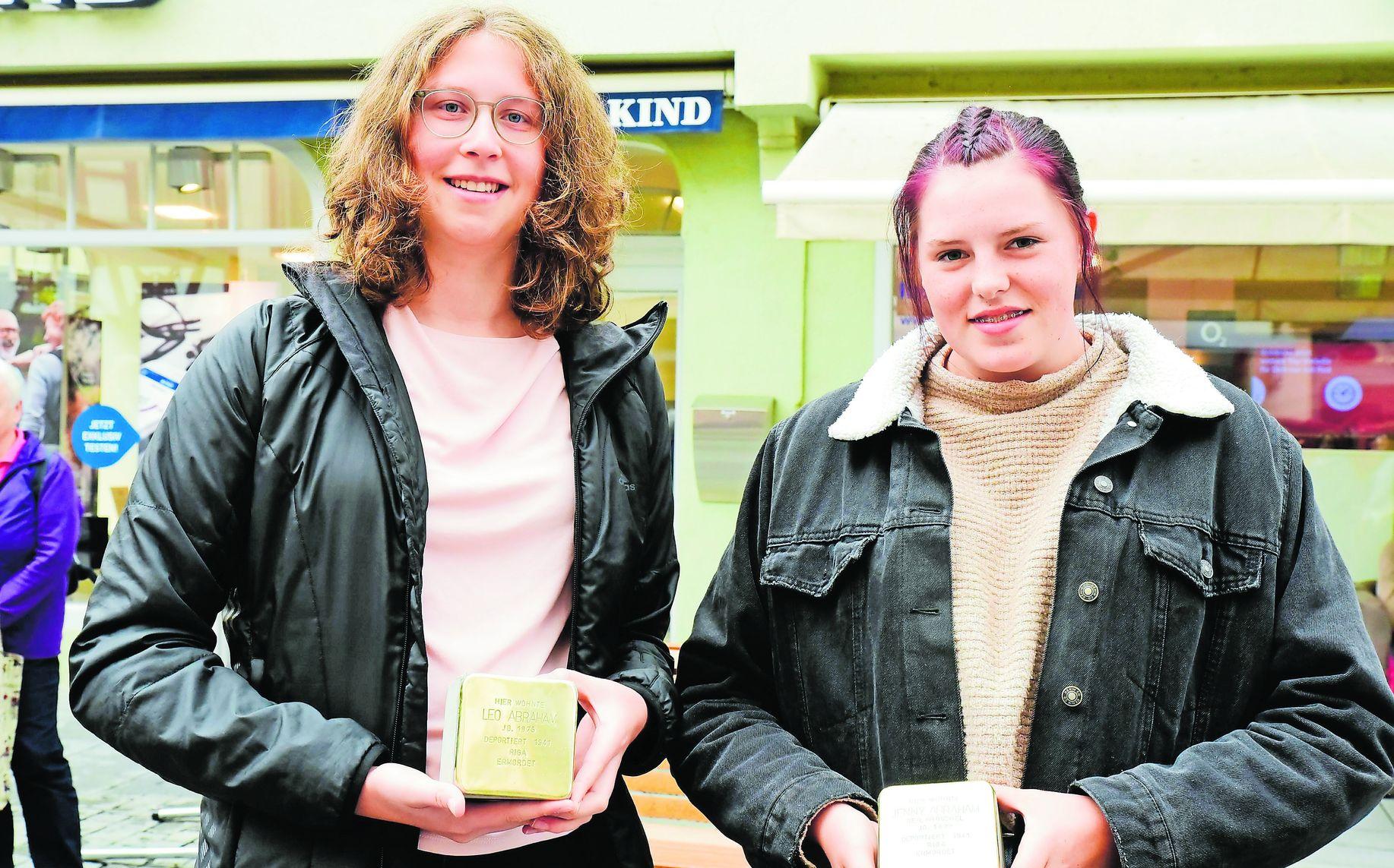 Erinnerung: Sie lebten mitten in Forchheim