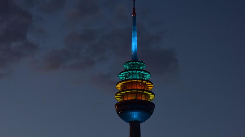 Nürnbergs höchster Liebling: So setzen unsere User den Fernmeldeturm in Szene