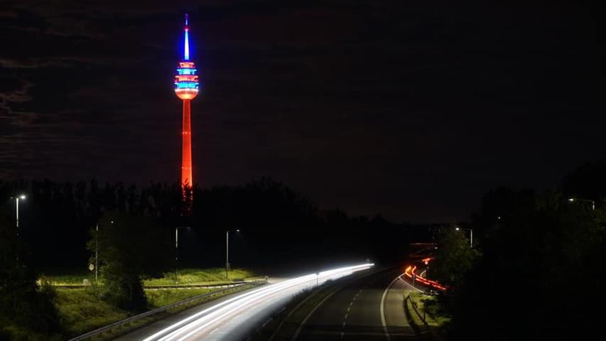 Nürnbergs höchster Liebling: So setzen unsere User den Fernmeldeturm in Szene