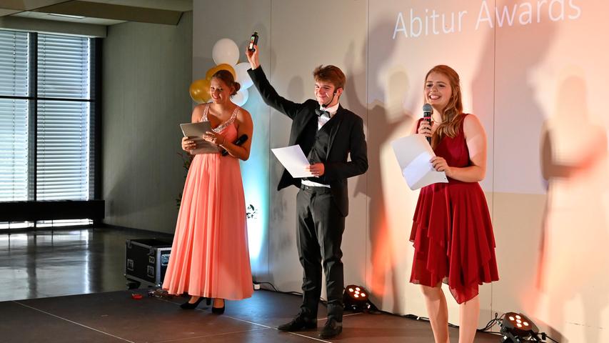 Lustig war die Verleihung der Abitur Awards.
