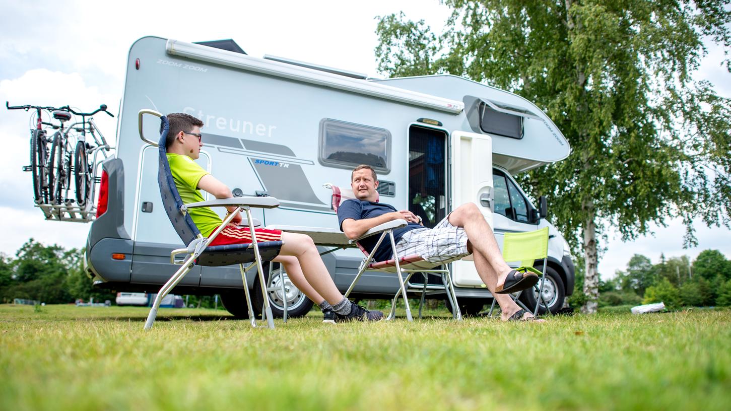 Warum in die Ferne schweifen, wenn das Gute liegt so nah? Camping-Fans und solche, die es werden wollen, finden auch in Mittelfranken tollen Standplätze. 