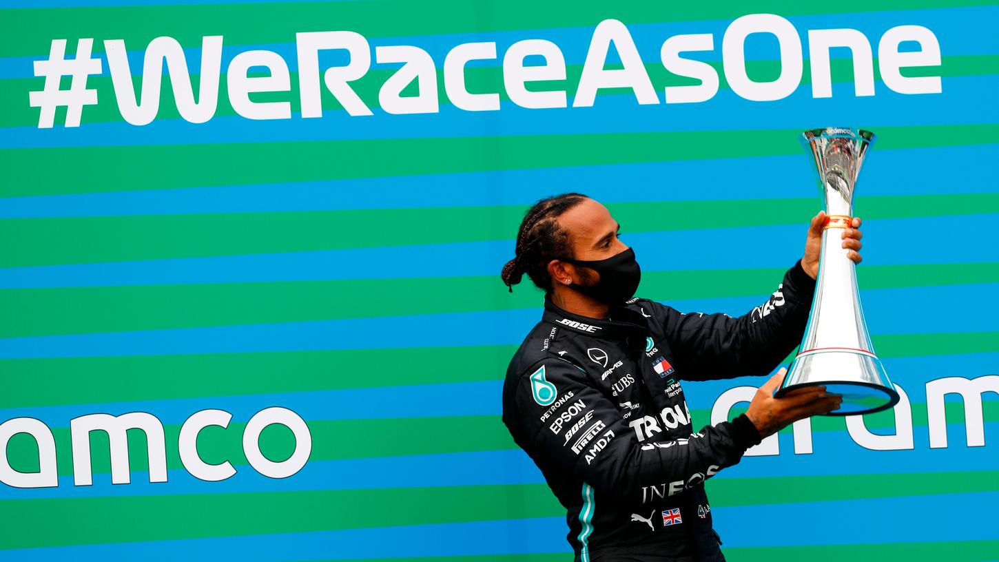 Mit seinem erneuten Sieg in Ungarn demonstriert Lewis Hamilton ein weiteres Mal seine Überlegenheit.