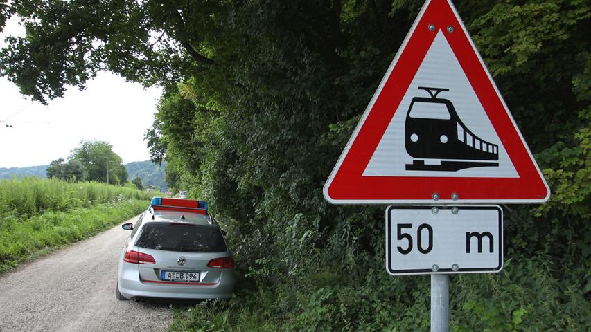 Signale übersehen: Radler in der Oberpfalz von Zug erfasst