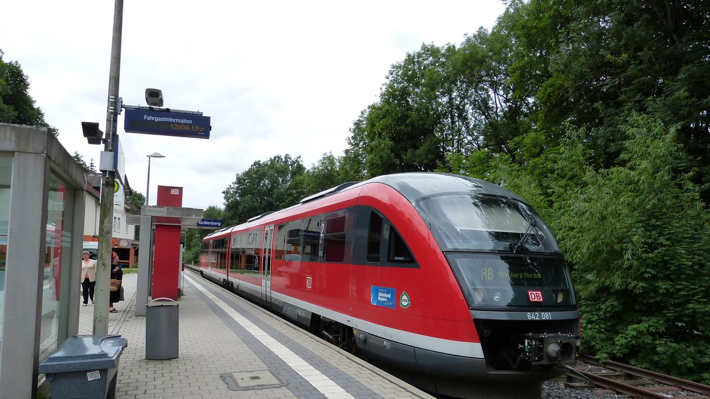 Die Gräfenbergbahn ist seit vielen Jahren anfällig für Pannen. Foto: Rolf Riedel