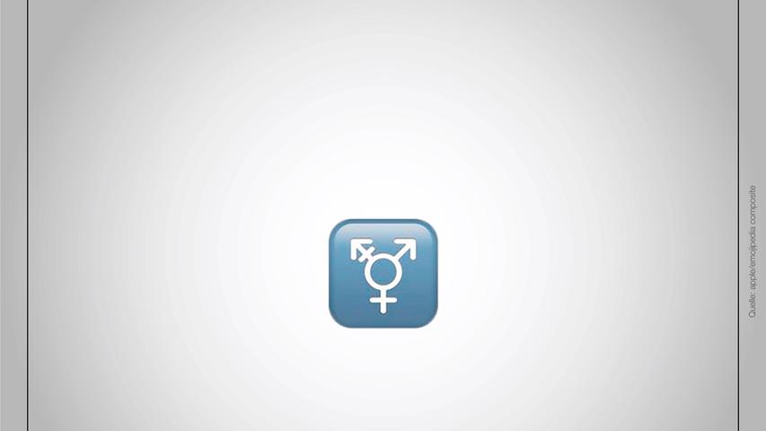 Schon bald auf iPhone & Co: Transgender-Symbol