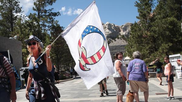 Mount Rushmore National Memorial And Keystone, South Dakota Prepare To Host President Trump