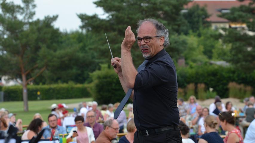 Rother Stadtorchester vermittelt Lebensfreude pur