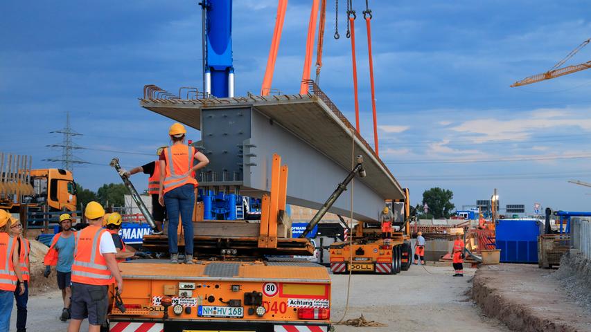 Bauarbeiten an Autobahnkreuz Nürnberg/Fürth begonnen