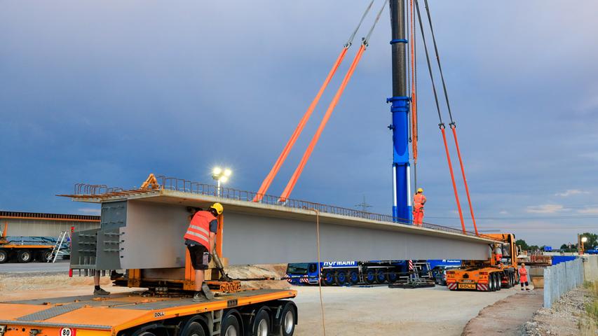 Bauarbeiten an Autobahnkreuz Nürnberg/Fürth begonnen