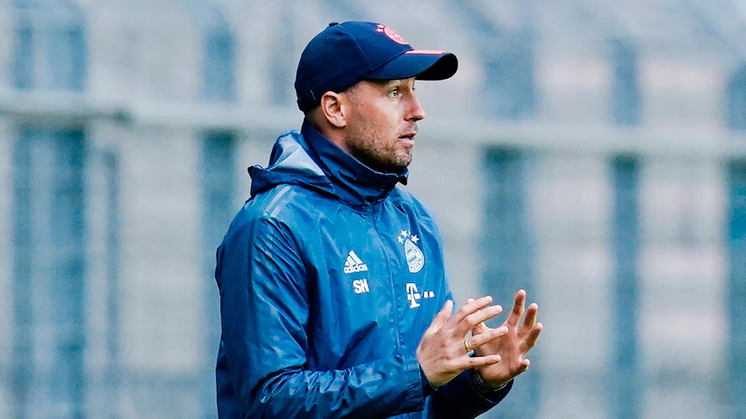 Trainer Sebastian Hoeneß führte die Zweitvertretung des FC Bayern München in der vergangenen Saison zur Meisterschaft in der 3. Liga.