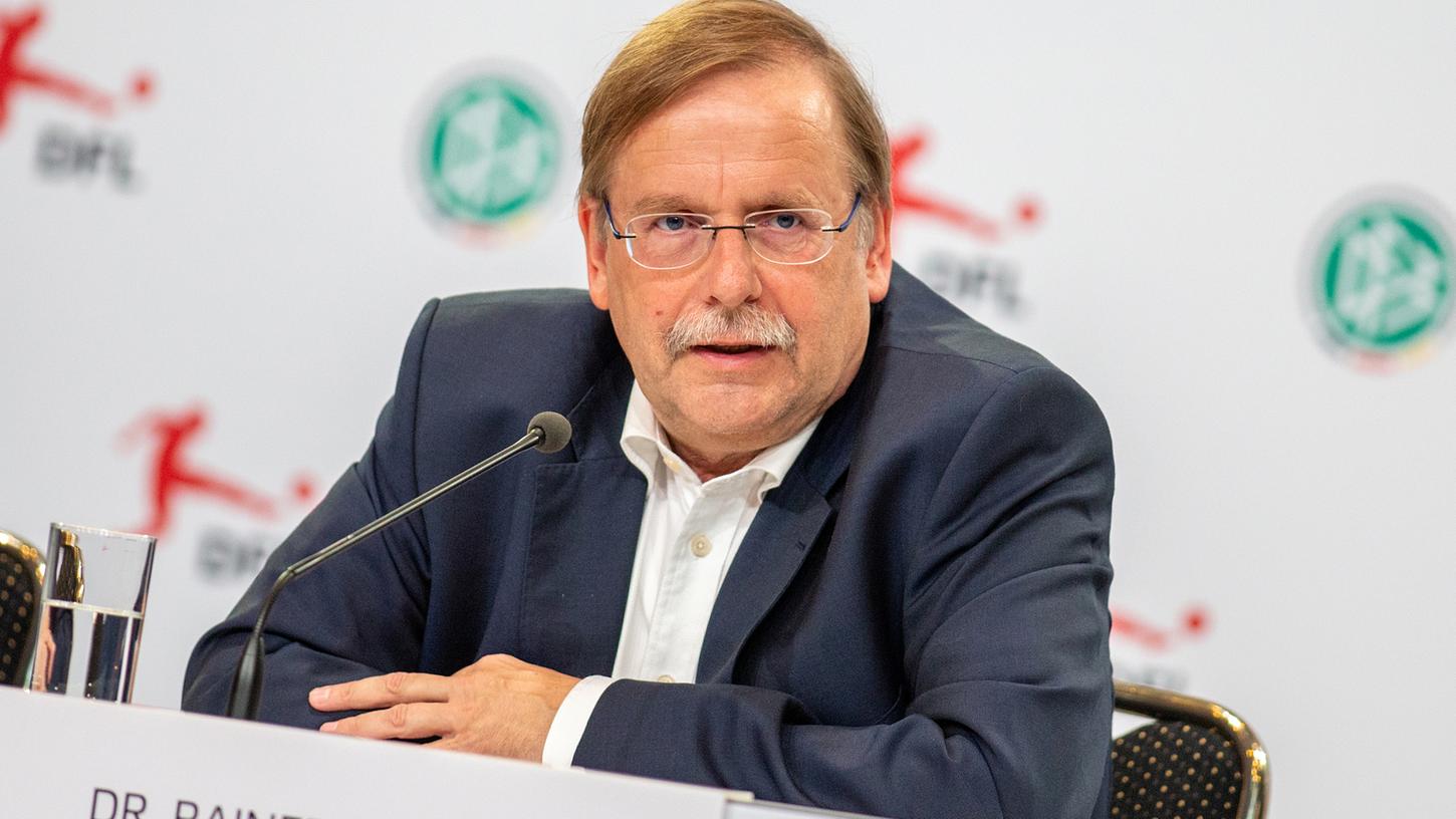 "Wir dürfen beim Werben für Fair Play und Respekt niemals nachlassen", mahnt DFB-Vizepräsident Rainer Koch.