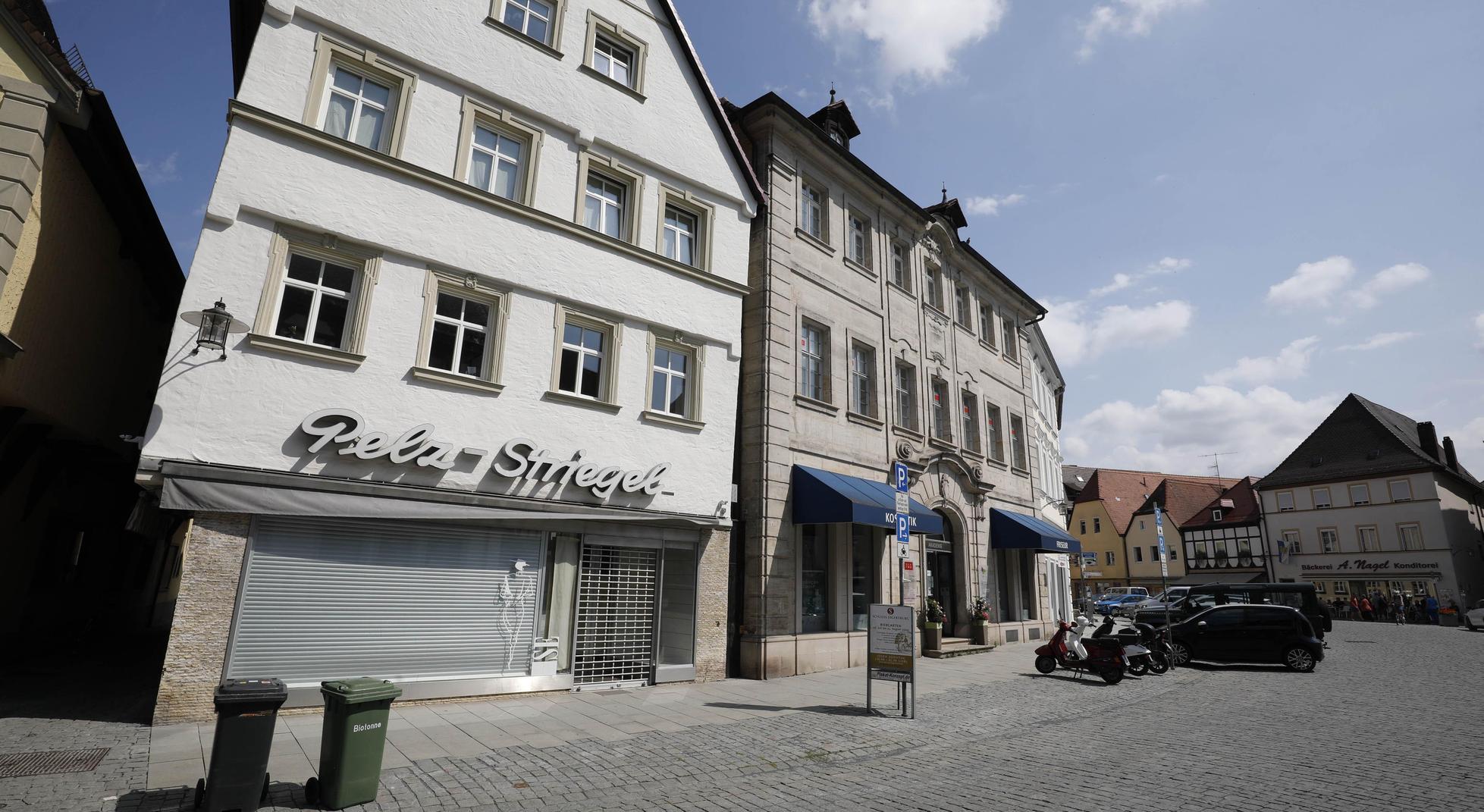 Forchheim Hier entsteht am Rathausplatz eine Eisdiele