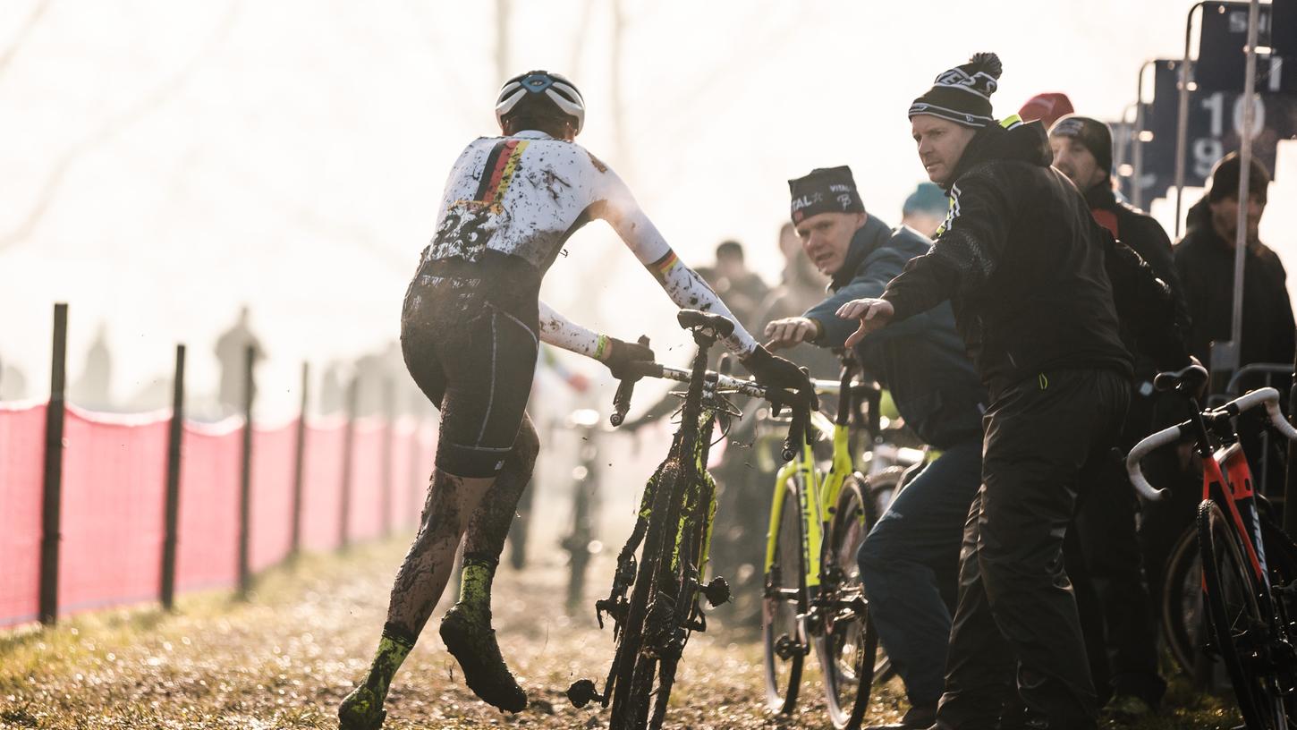 Anstrengend und abwechslungsreich: Einige Profi-Straßenradfahrer nutzen Cyclocross in den Wintermonaten, um sich fit zu halten.