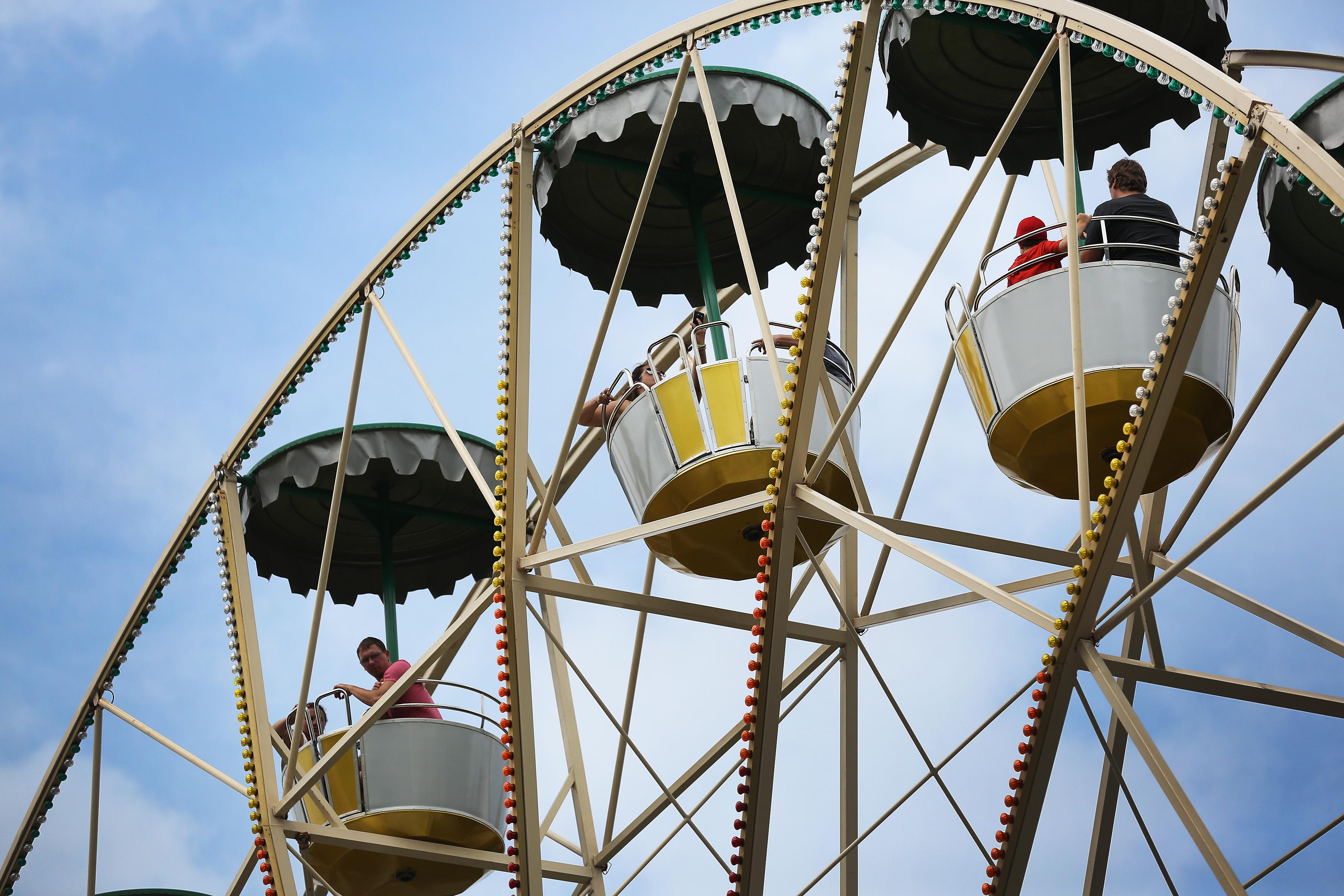 ...1986 bei jedem Annafest auf dem Festplatz und dreht dort seine Kreise. Die Forchheimer halten Tradition in Ehren. Beim nächsten Annafest wird das wieder der Fall sein.