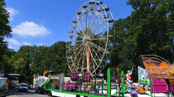 Das Annafest ist eine seit so langem gepflegte Tradition - es hat einen festen Platz in unseren Herzen. Dazu gehört auch das Riesenrad. Orion II steht schon seit - sage und schreibe - ....