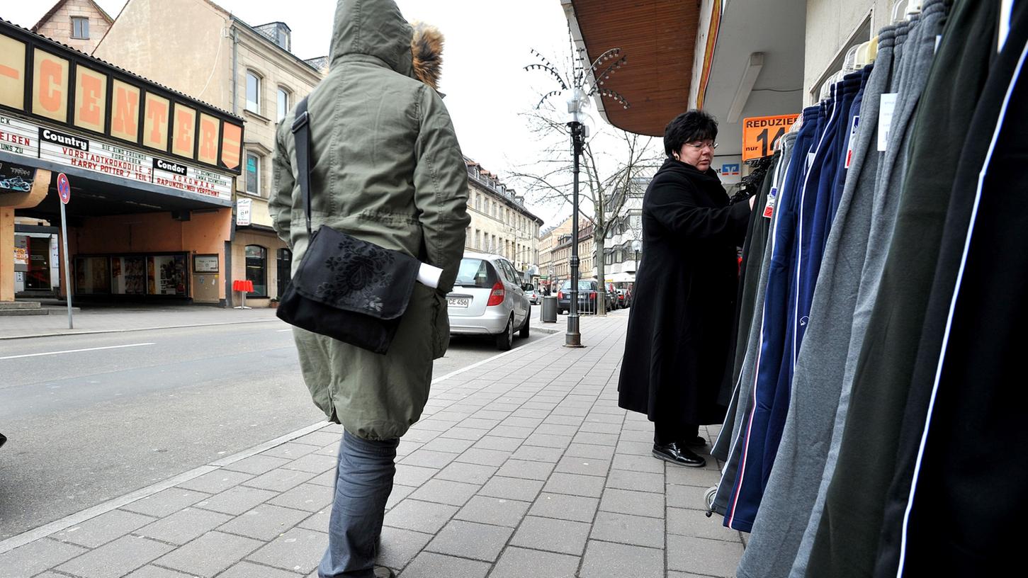 Markstein auf dem Weg zur attraktiven City