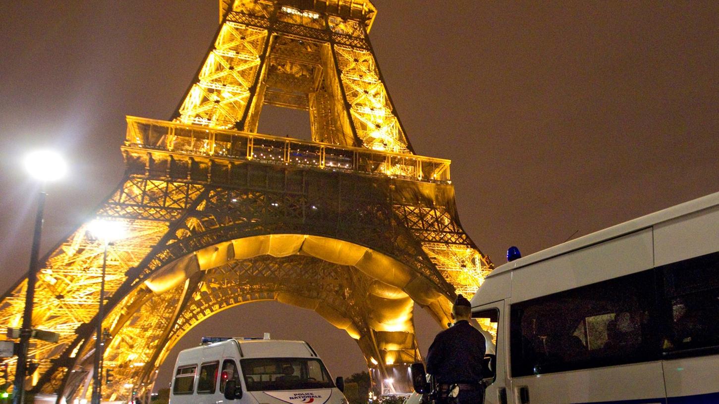 In Paris ging die Zahl der Hotelgäste leicht zurück.