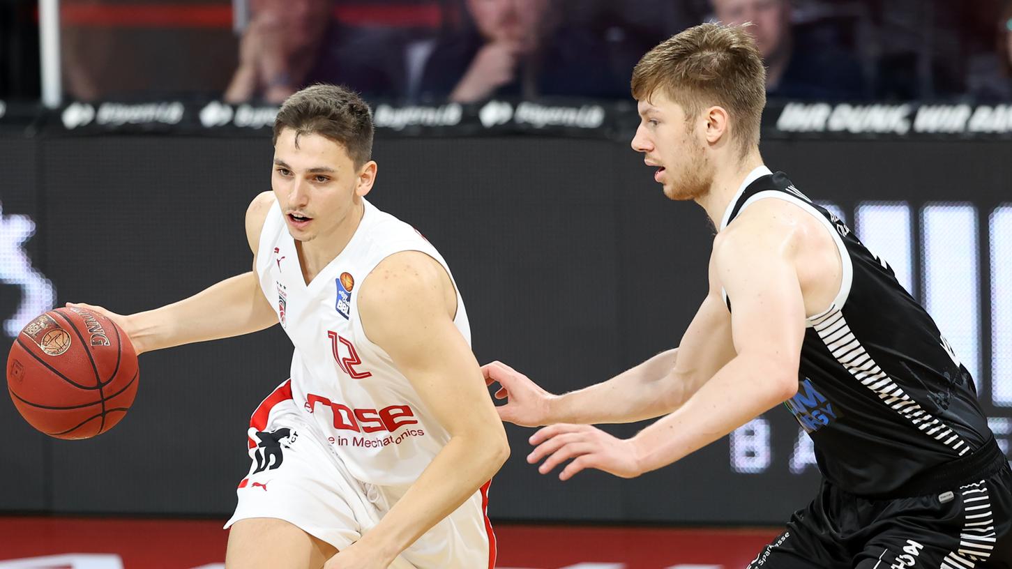 Verlängerte bei Brose Bamberg: Moritz Plescher.