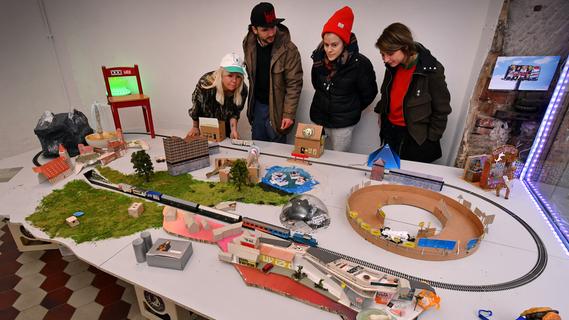 Das Kulturhauptstadt-Modell im Edel Extra in der Müllnerstraße.
Das Kulturhauptstadt-Modell im Edel Extra in der Müllnerstraße.