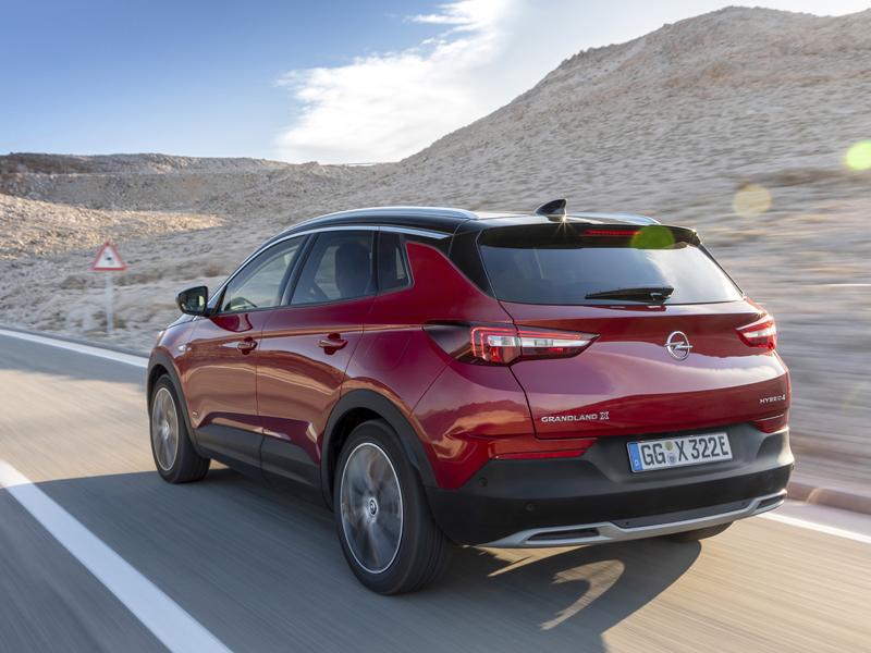 Fahrbericht Opel Grandland X Hybrid4 Auto Nordbayern De