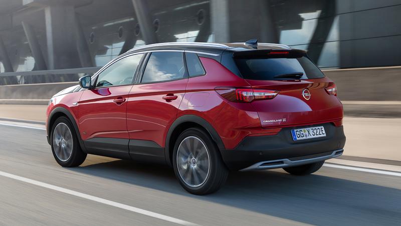 Fahrbericht: Opel Grandland X Hybrid4 