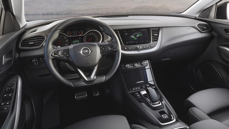 Fahrbericht: Opel Grandland X Hybrid4 