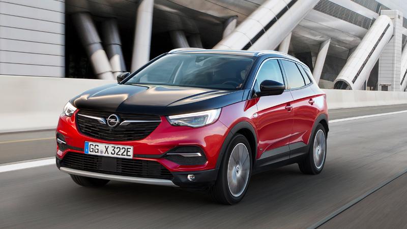 Fahrbericht: Opel Grandland X Hybrid4 