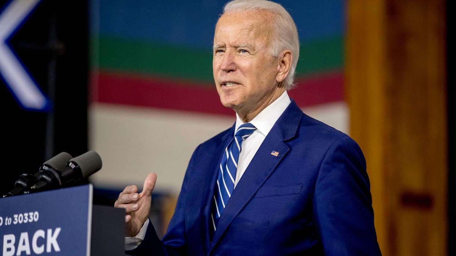 Der wahrscheinliche Präsidentschaftskandidat der US-Demokraten, Joe Biden