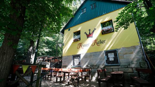 Der Kaiser-Keller öffnet ebenfalls nur während des Annafestes.