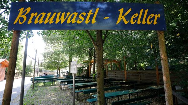 Der Brauwastl-Keller öffnet während dem Annafest und schenkt zu diesem Anlass Brauwastl-Festbier aus.