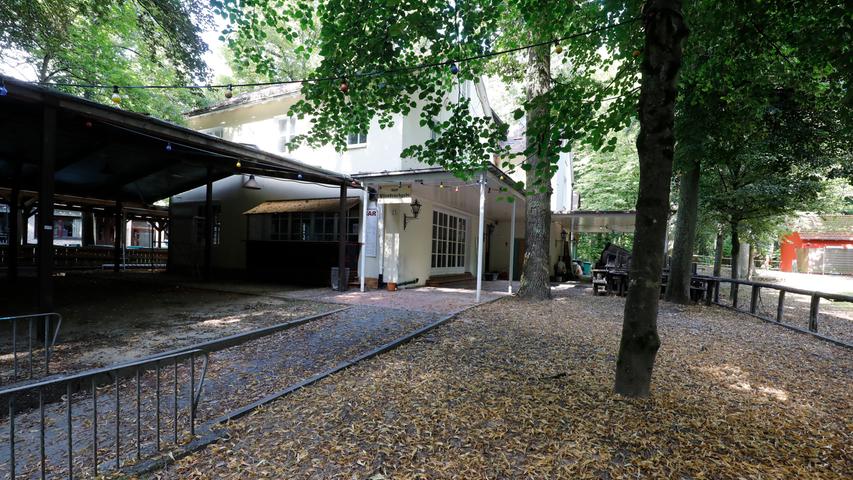 Auch der Hofmanns-Keller öffnet zum Annafest seine Türen.