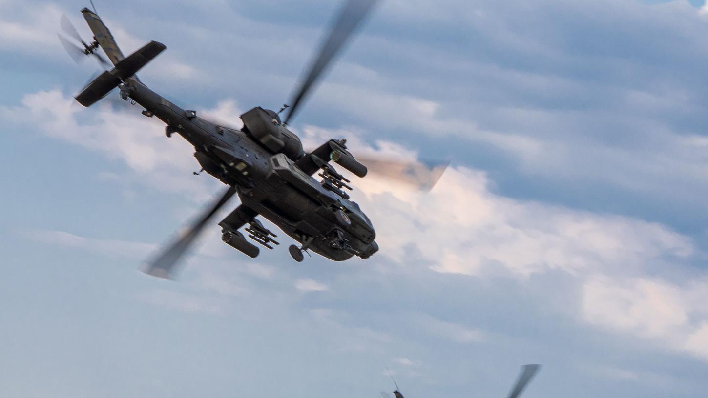 Auch der Landkreis Neumarkt ist betroffen: Die US-Army kündigt an, dass im gesamten Februar Helikopter-Übungen laufen werden, auch in Hohenfels. 