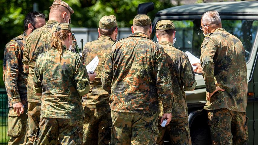Freiwilligendienst Bundeswehr Will 1000 Krafte Fur Den Heimatschutz Werben Politik Nordbayern De