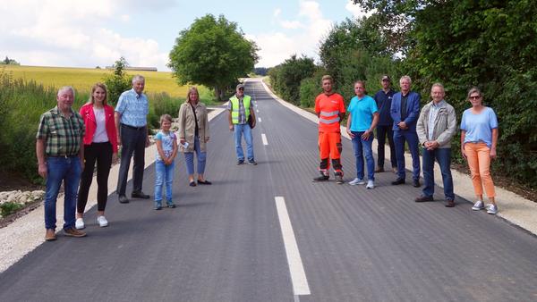 Straße Haag Treuchtlingen