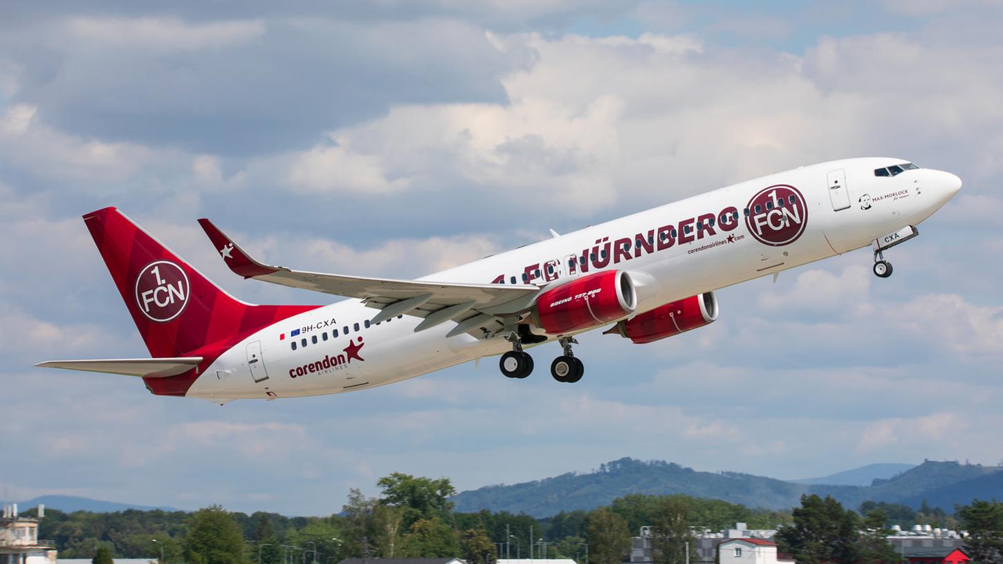 Abheben! Am Freitag wird der Club-Flieger vorgestellt Abheben! Am Freitag wird der Club-Flieger vorgestellt