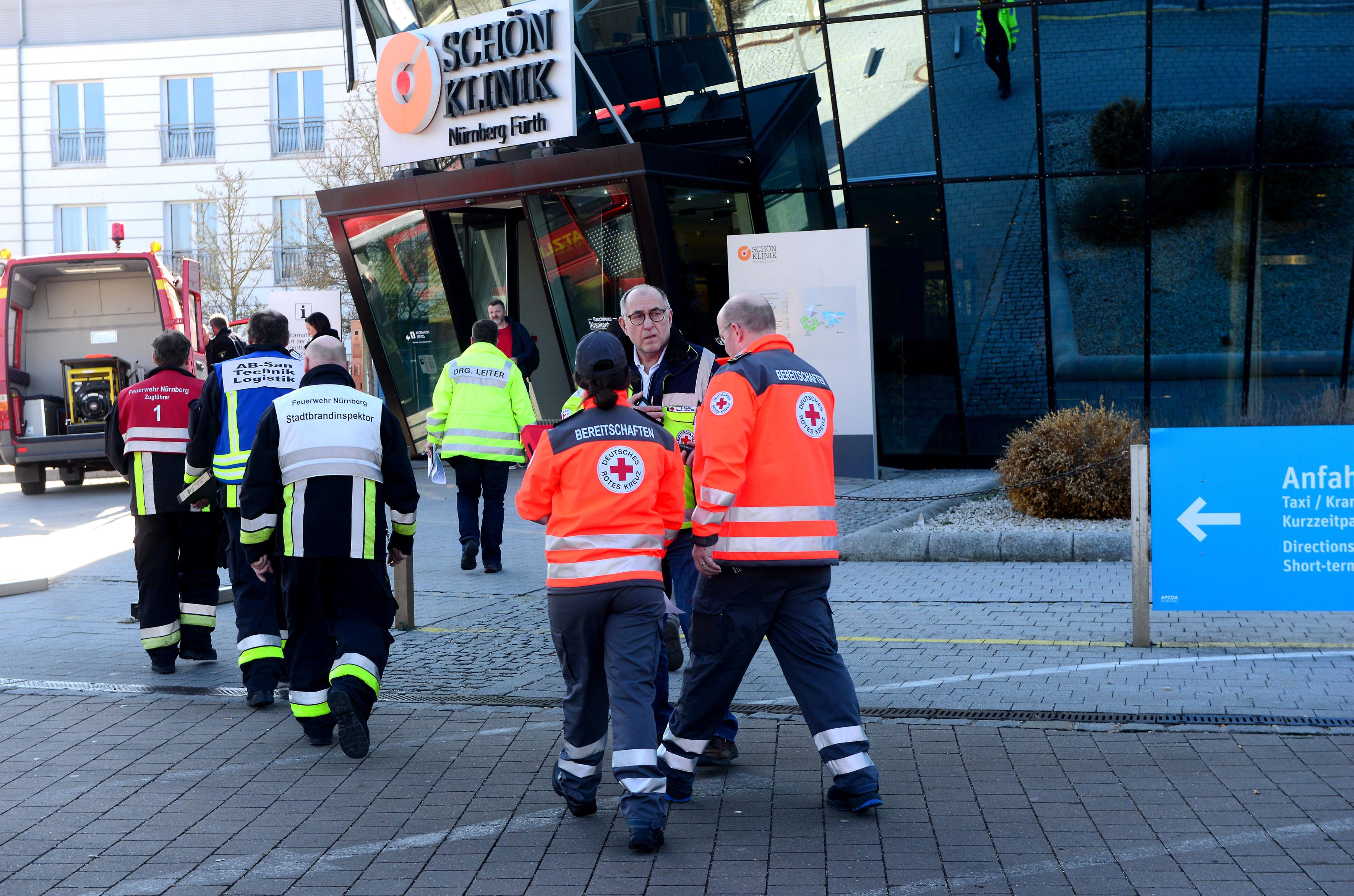 Aufregung im Februar 2019: In der Nähe der Schön-Klinik wird eine Fliegerbombe aus dem Zweiten Weltkrieg gefunden. Auch das Krankenhaus muss evakuiert werden. Die Patienten werden in Notquartiere gebracht.