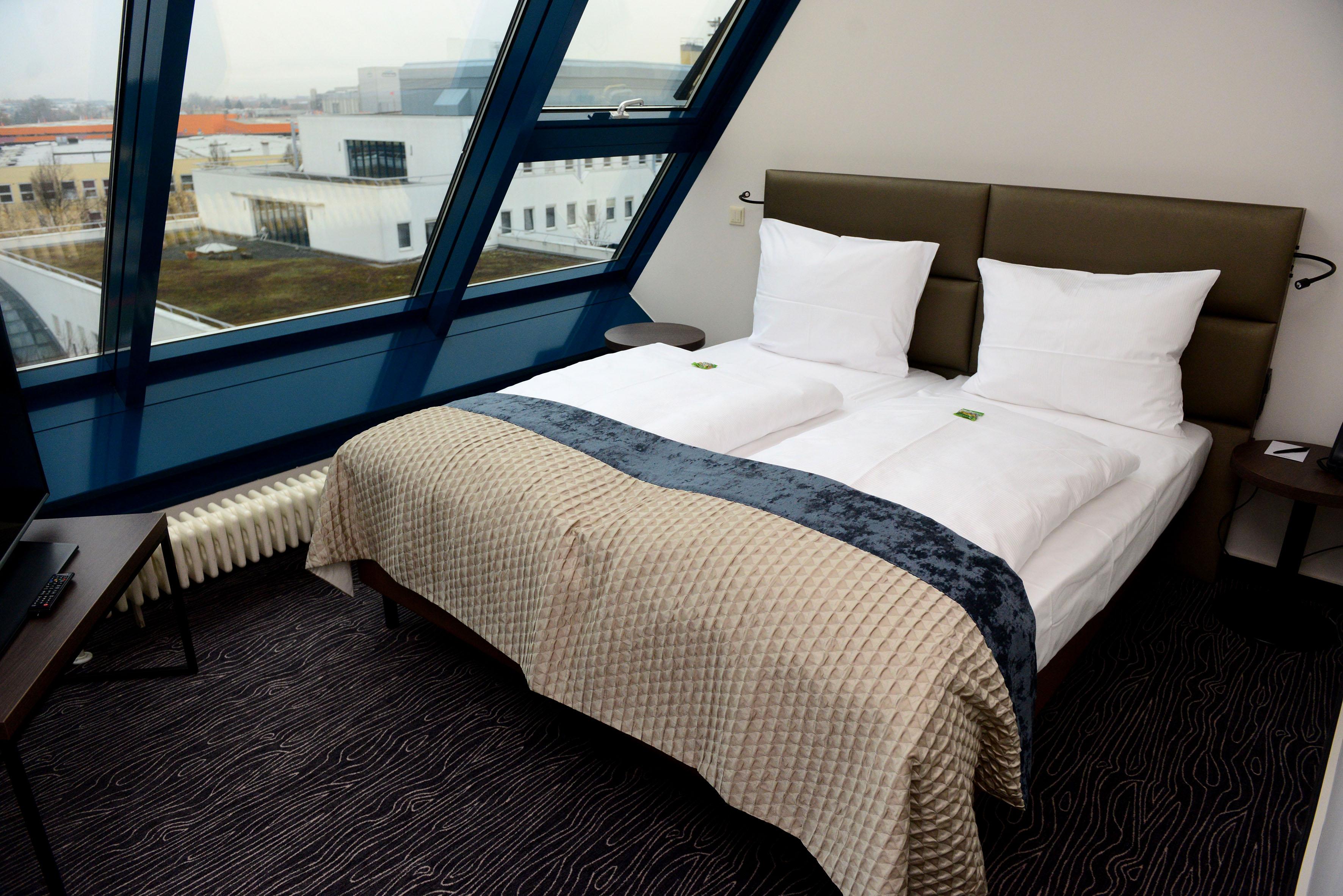 Blick in eines der Zimmer des Hotel Excelsior Nürnberg-Fürth.