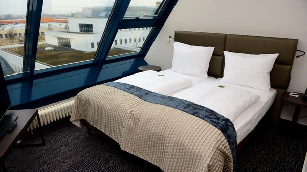 Blick in eines der Zimmer des Hotel Excelsior Nürnberg-Fürth.