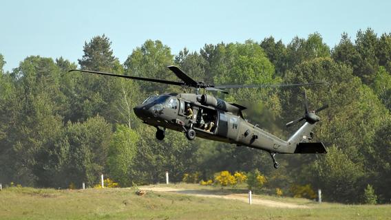 Helikopterlärm droht: US-Army plant wieder Manöver in Mittelfranken