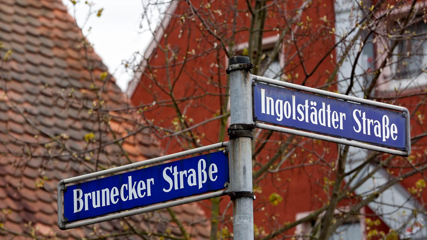 An der Brunecker Straße im Nürnberger Süden entsteht das neue Uni-Gelände