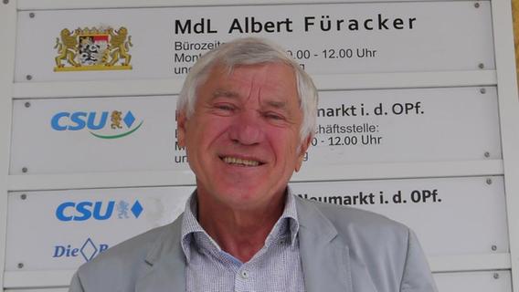 Neumarkter CSU-MdB Alois Karl macht den Weg frei