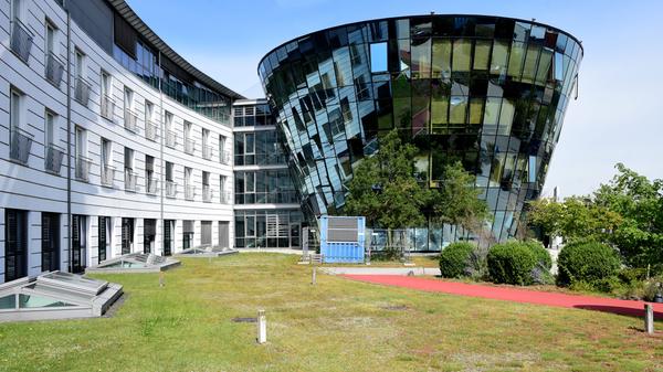 Kurzer Sprung in die Gegenwart: So sieht die "Kaffeetasse" heute aus.