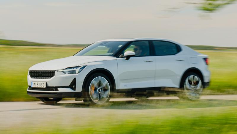 Polestar 2: Kommt hier der bessere Tesla?