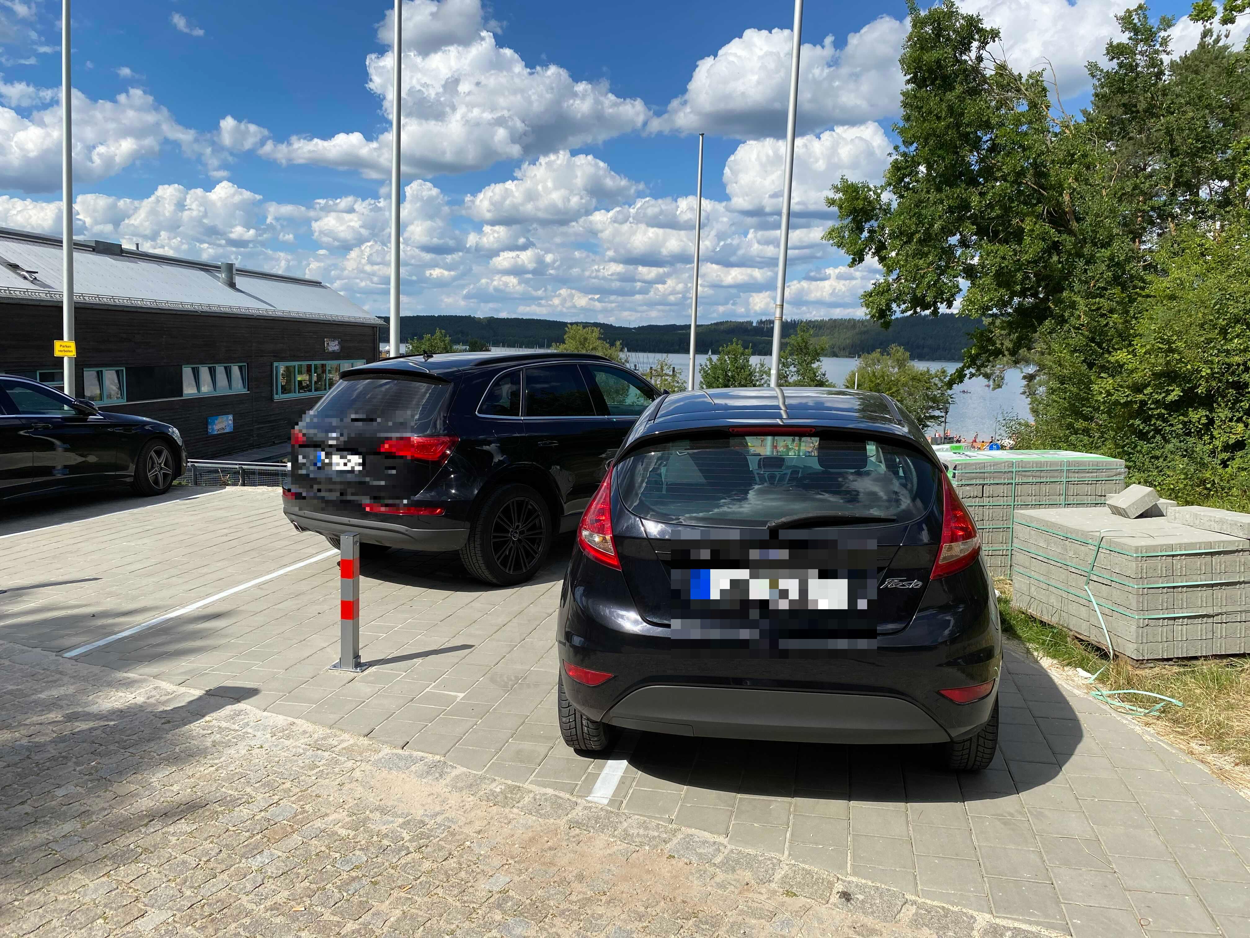 Park Chaos Und Volle Strande Ansturm Auf Den Brombachsee Pleinfeld Nordbayern De