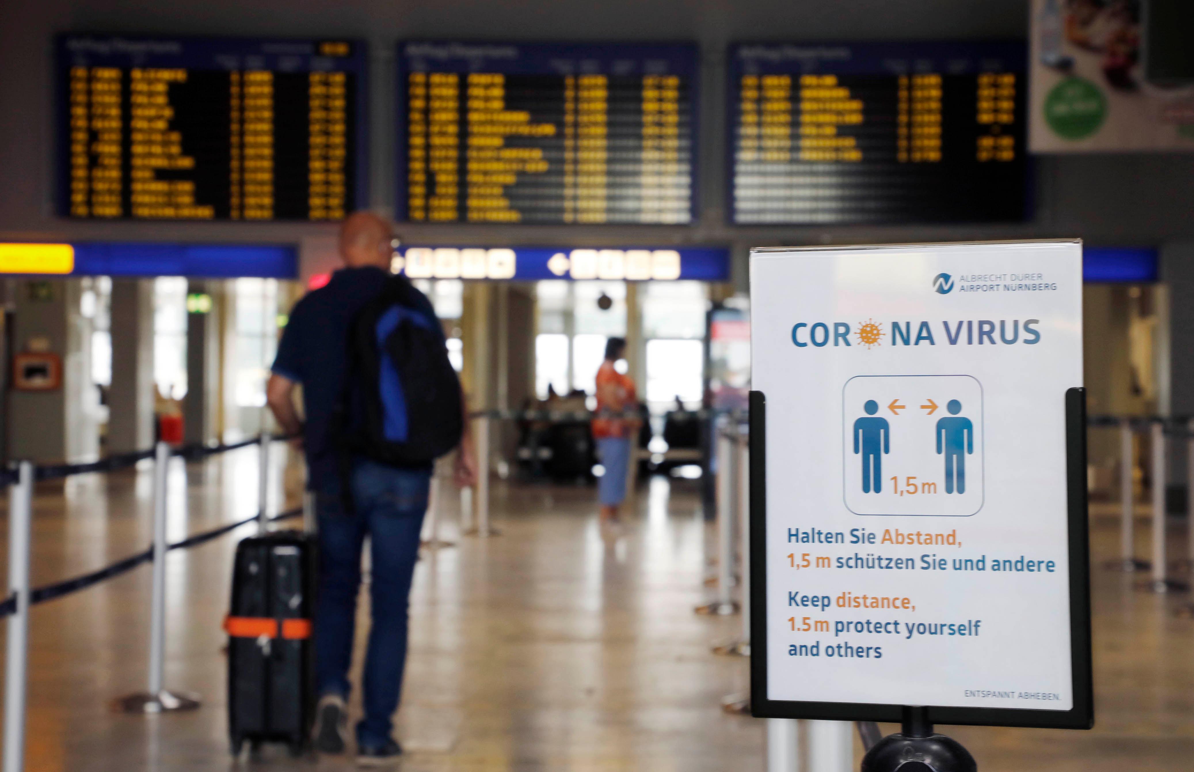 Airport Reisen in Coronazeiten..