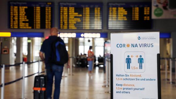 Airport Reisen in Coronazeiten..