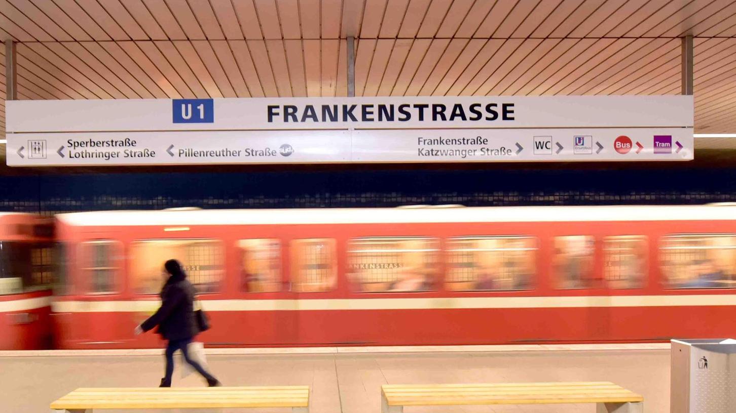 Bus statt U-Bahn: Auf Nürnbergs Linie 1 wird jetzt gebaut