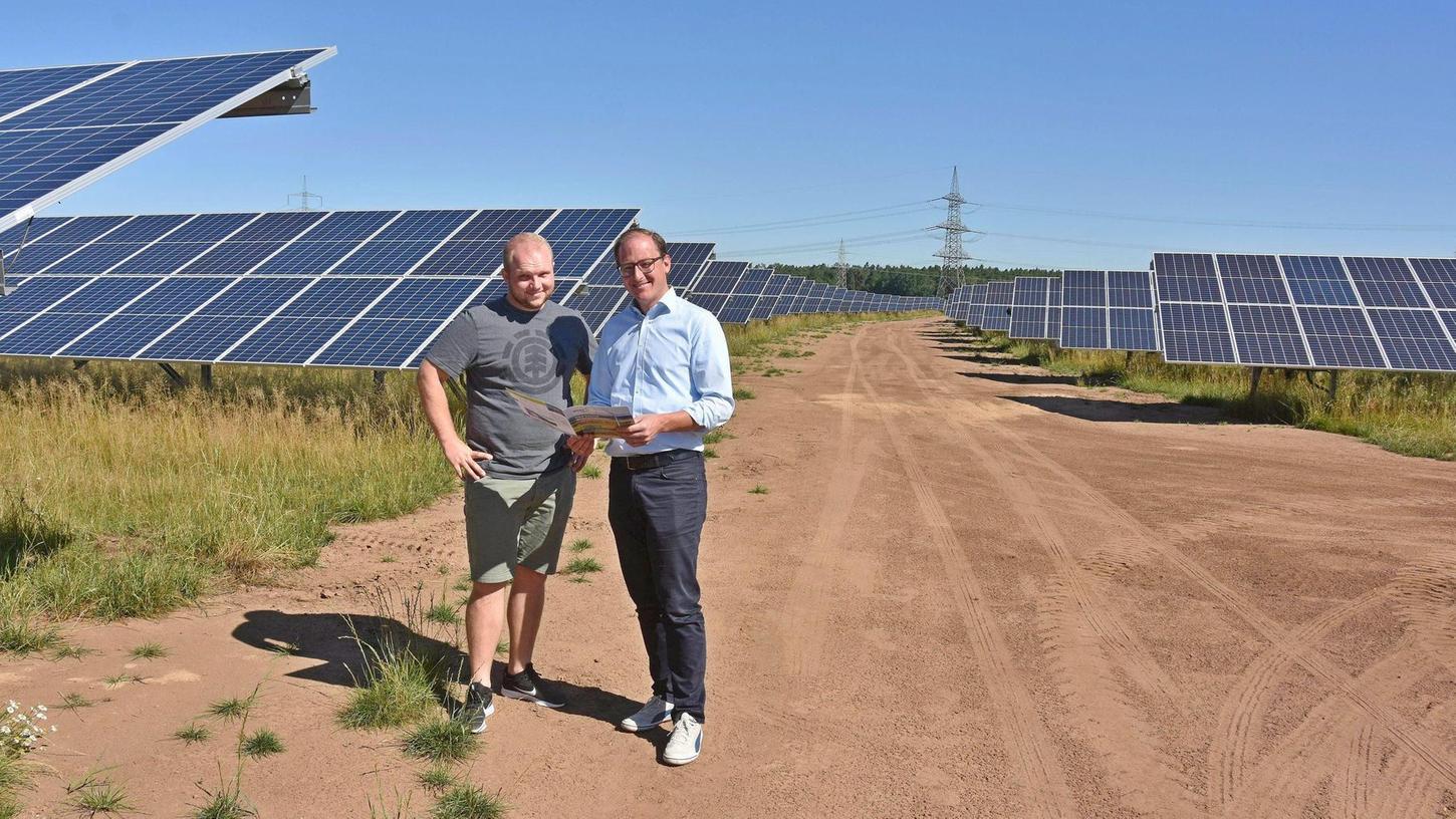 Mega-Solarparks in der Hand der Bürger